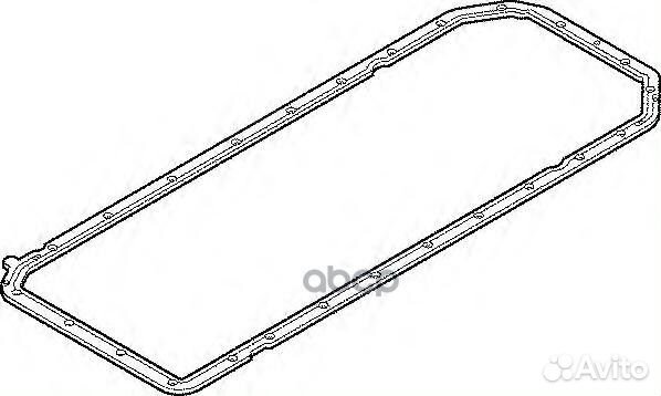 Прокладка масляного поддона BMW E36/E34 2.0-2.5