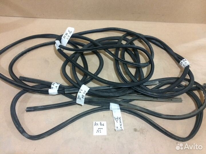 Уплотнители audi A4 B6