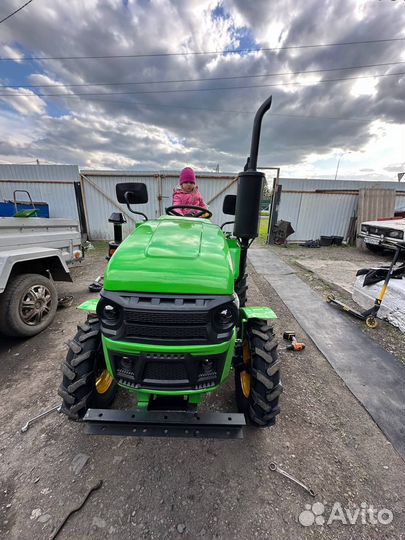 Мини-трактор РУСТРАК Р-5, 2024