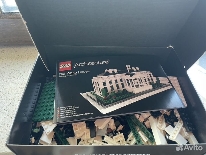 Lego architecture The White house