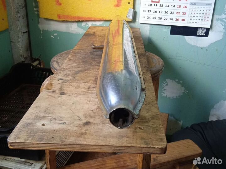 Глушитель мотоцикла Минск М 104/105