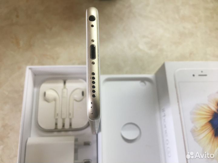 iPhone 6s Gold 32gb (ростест)