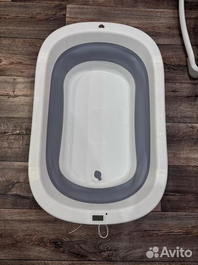 Ванночка для купания складная