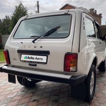 ВАЗ (LADA) 4x4 (Нива) 1.7 MT, 2017, 8 400 км