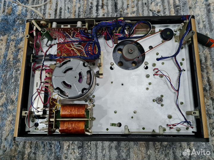 Электроника Л1-08 на запчасти