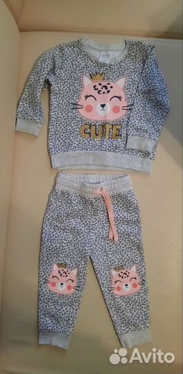 Вещи пакетом для девочки 86р