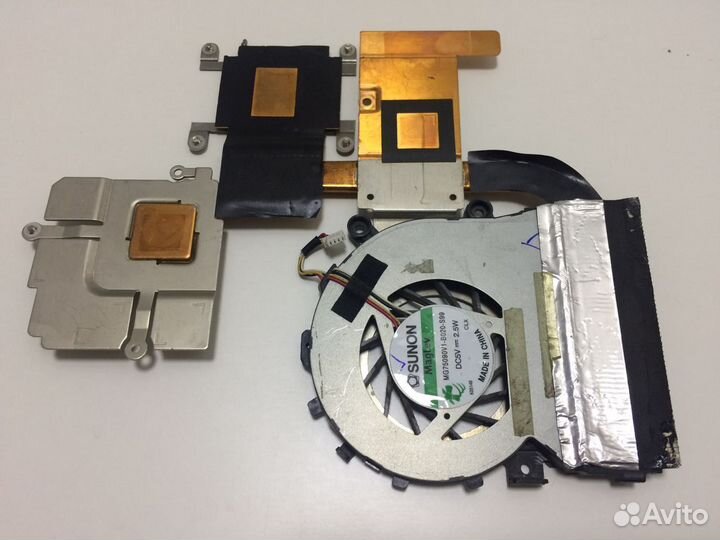Система охлаждения ноутбука Acer 5625,5553