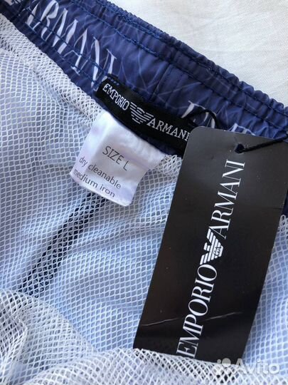 Плавательные шорты Armani