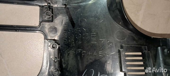 Рамка на панель Mitsubishi Outlander 3