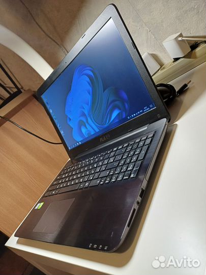 Игровой Asus/i5-6200U/SSD/8gb/Nvidia 940MX