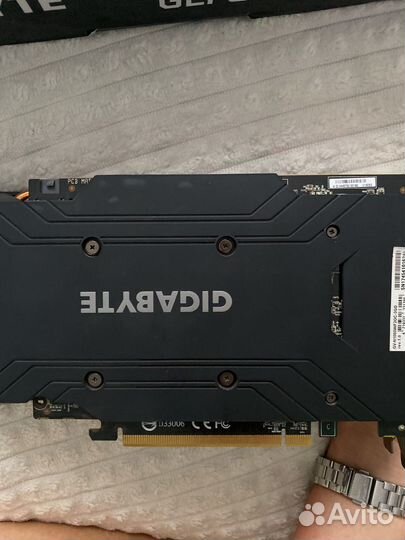 Видеокарта gigabyte geforce gtx 1060 windforce 3gb