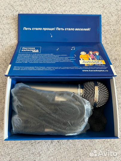 Микрофон караоке BBK