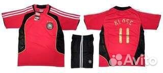 Футбольная форма Сборной Германии