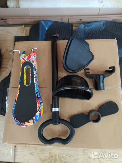 Самокат детский бу