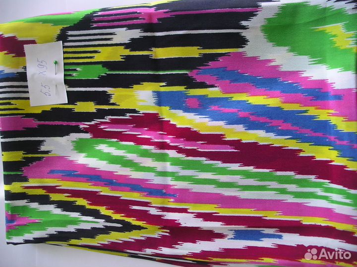 Крепдешин отрезы