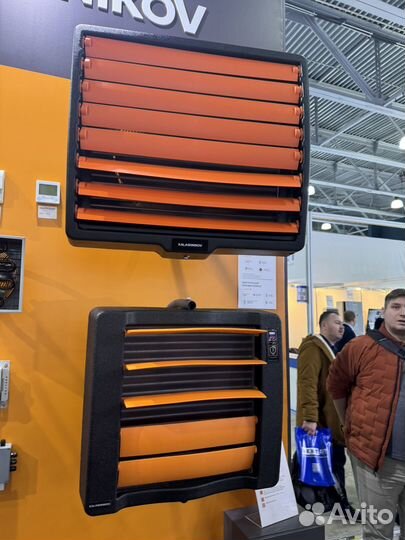 Водяные тепловентиляторы, конец сезона