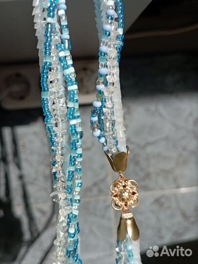 Бусы из бисера