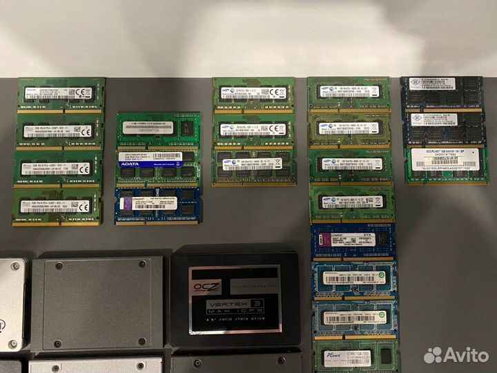 Оперативная память для ноутбука в ассортименте