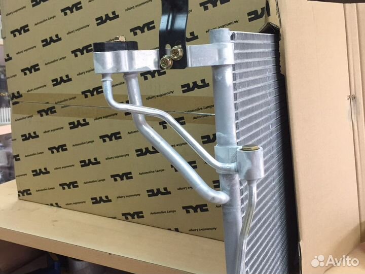 Радиатор кондиционера Хенде Соната/Hyundai Sonata