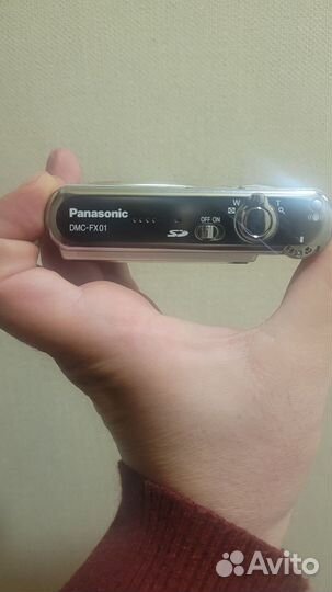 Panasonic Lumix DMC-FX01