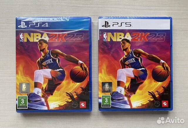 NBA 2K23 (Новый) для Sony PS4/PS5