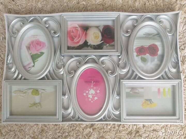 Фоторамка-коллаж