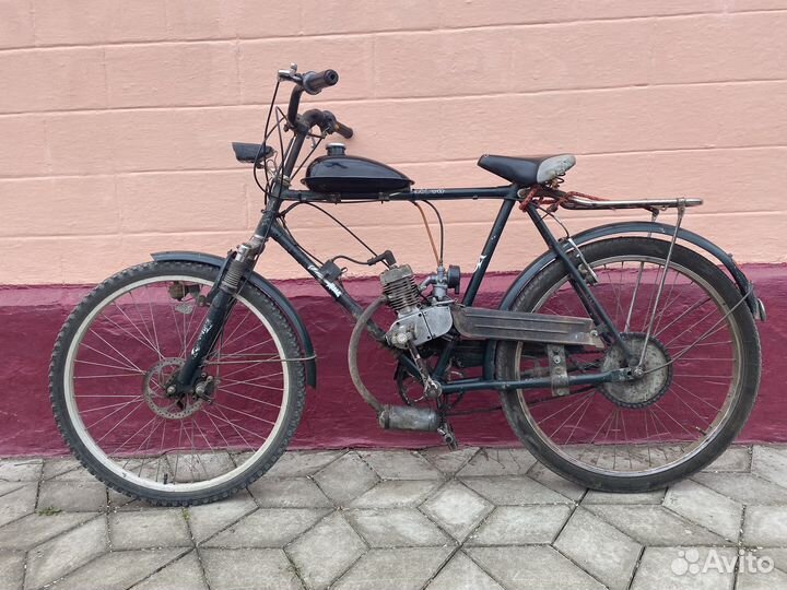 Мотовелосипед