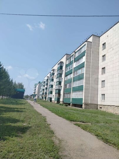 3-к. квартира, 62 м², 2/5 эт.