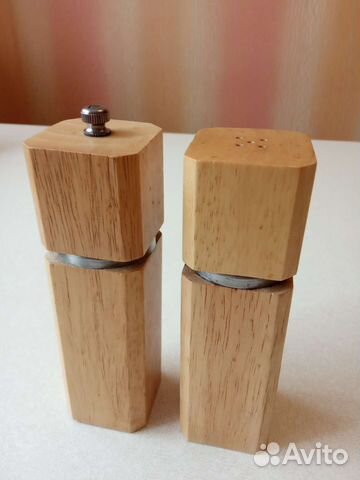Набор: мельница для специй и солонка