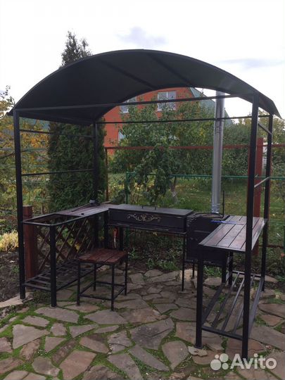 Мангальная зона