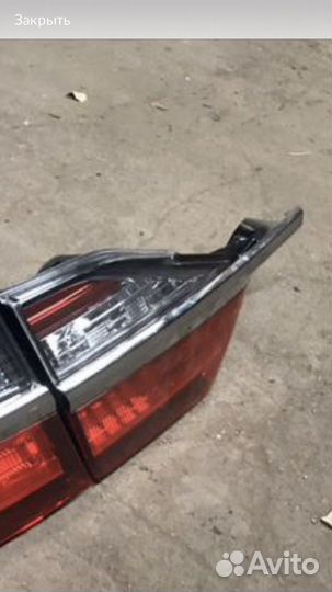 Toyota Camry 55 левый фонарь оригинал