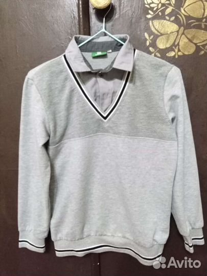 Рубашка школьная