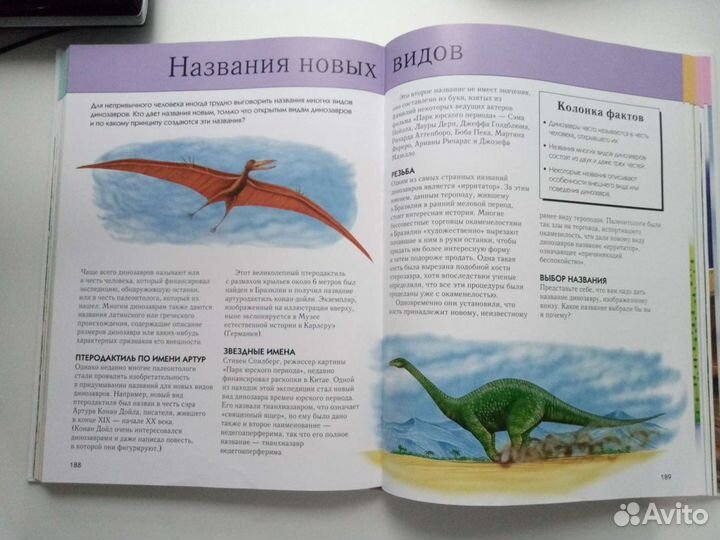 Книги энциклопедии динозавры, акулы