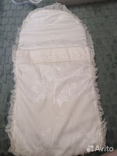 Конверт на молнии в коляску