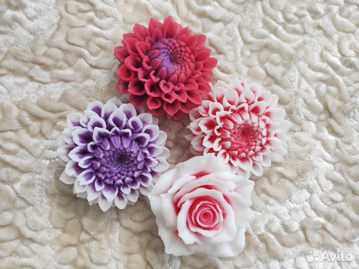 Мир цветов мыло