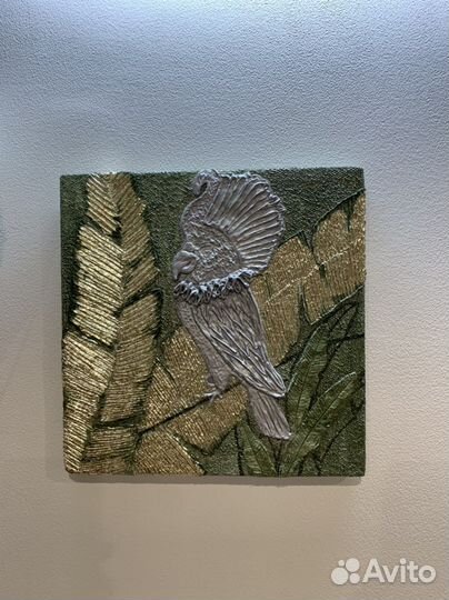 Объемная картина на холсте