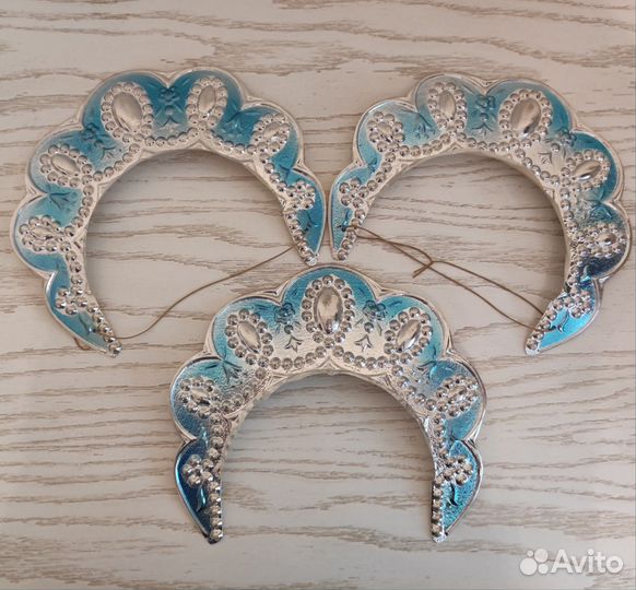 Ёлочные украшения из СССР