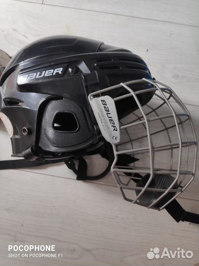 Детская хоккейная форма для ребёнка от 6 до 8 лет