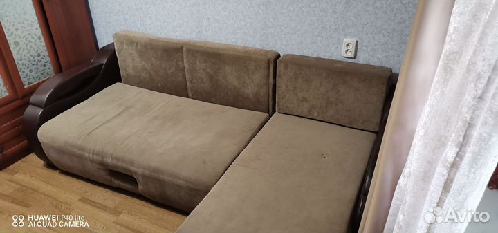Угловой диван бу