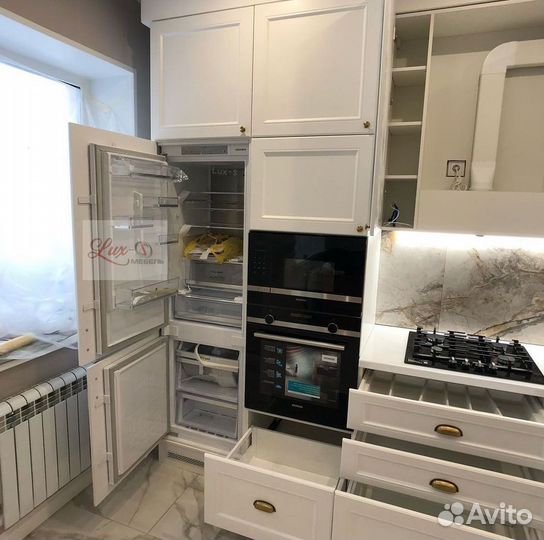 Кухня угловая