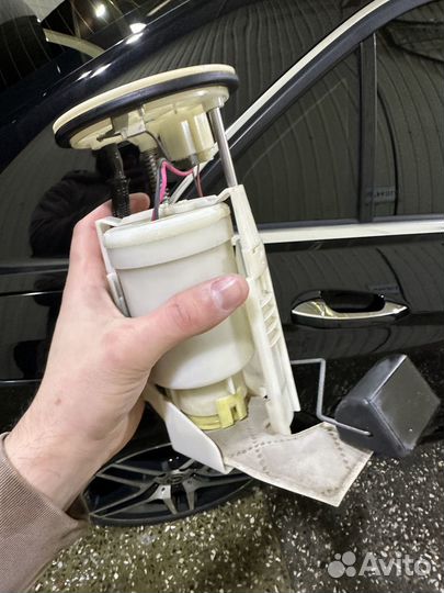 Бензонасос camry