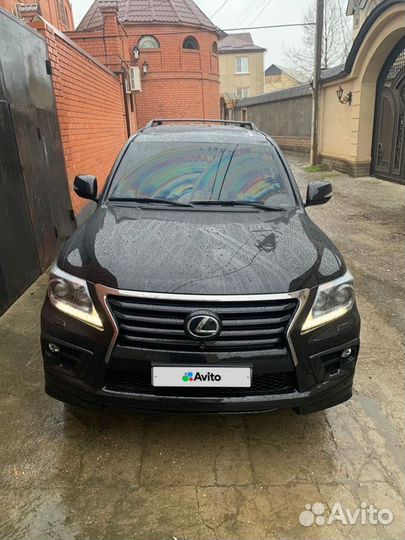 Lexus LX 5.7 AT, 2015, 68 000 км