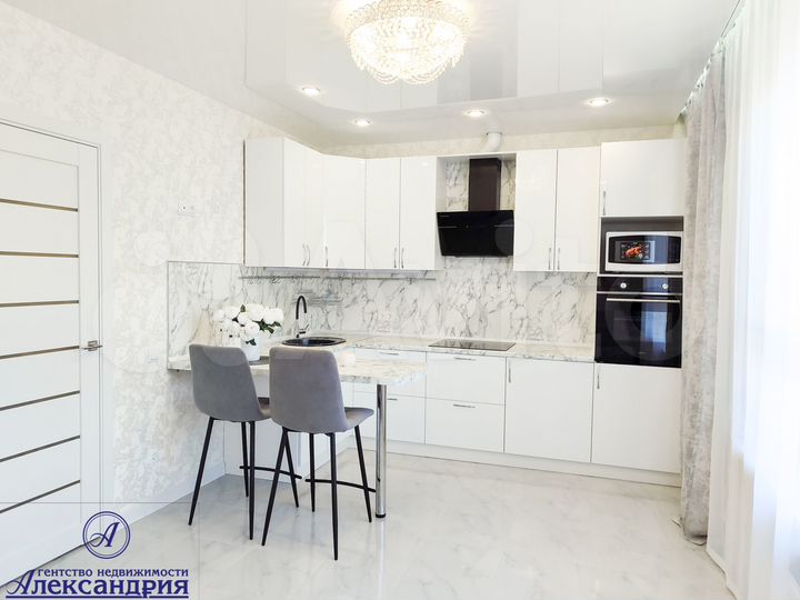 1-к. квартира, 45,2 м², 2/9 эт.