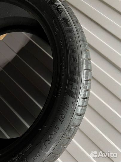 Michelin Pilot Sport 4 SUV 265/45 R21