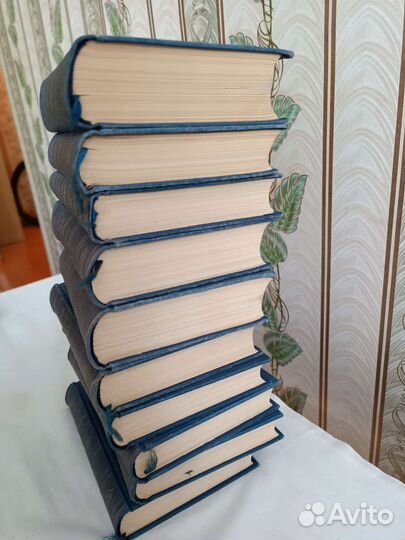 Книги А. С. Пушкин Собрание сочинений в 10 томах