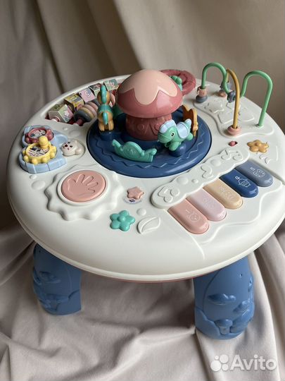 Игрушки/Развивающий стол/музыкальный столик