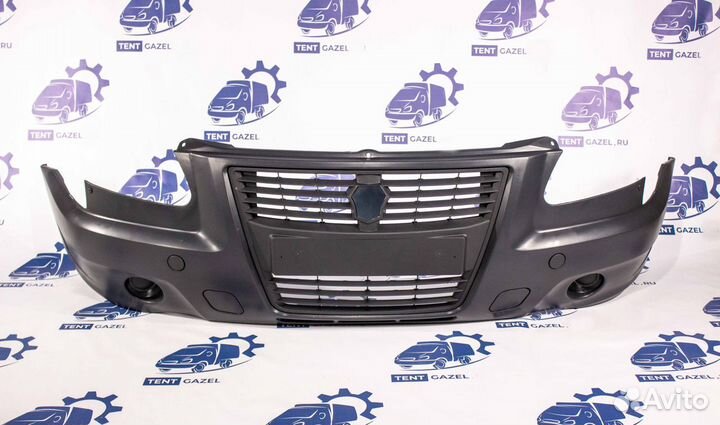 Бампер на Газель