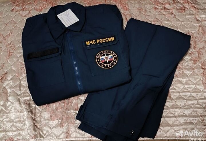 Форма мчс нового образца