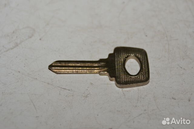 Заготовка ключа замка зажигания ваз-2108/09