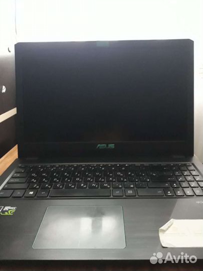 Ноутбук asus
